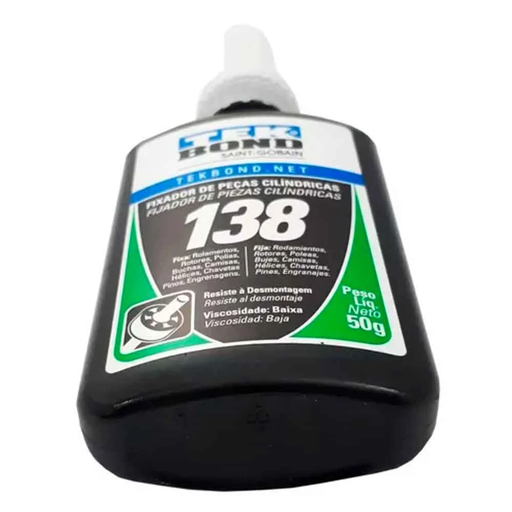 Trava Rolamento Torque Alto AT138 Verde 50g Tekbond